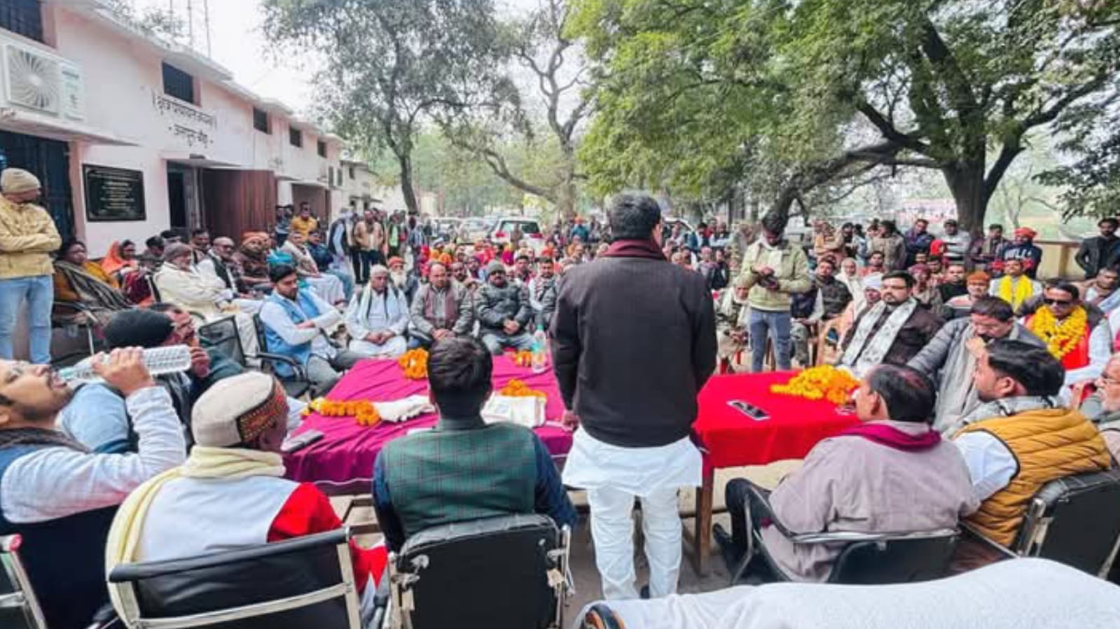 मंत्री रामकेश ने "संविधान" को बताया देश की "शान": बोले- इसकी की रक्षा हमारी जिम्मेदारी