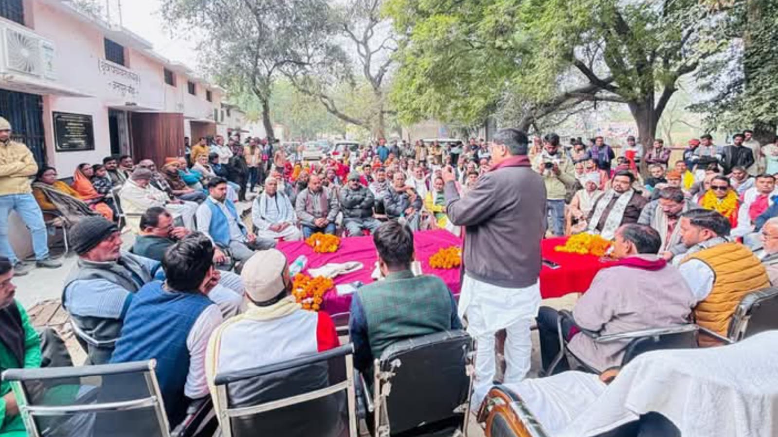 मंत्री रामकेश ने "संविधान" को बताया देश की "शान": बोले- इसकी की रक्षा हमारी जिम्मेदारी
