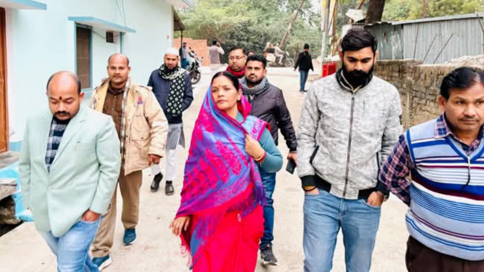 पालिका अध्यक्ष मालती द्वारा सड़कों का लोकार्पण: विकास को दिया नया आयाम