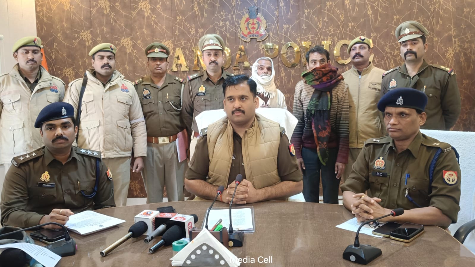 बांदा पुलिस का गुड वर्क : गांजे की खेती का भंडाफोड़, 166 किलो के साथ दो गिरफ्तार