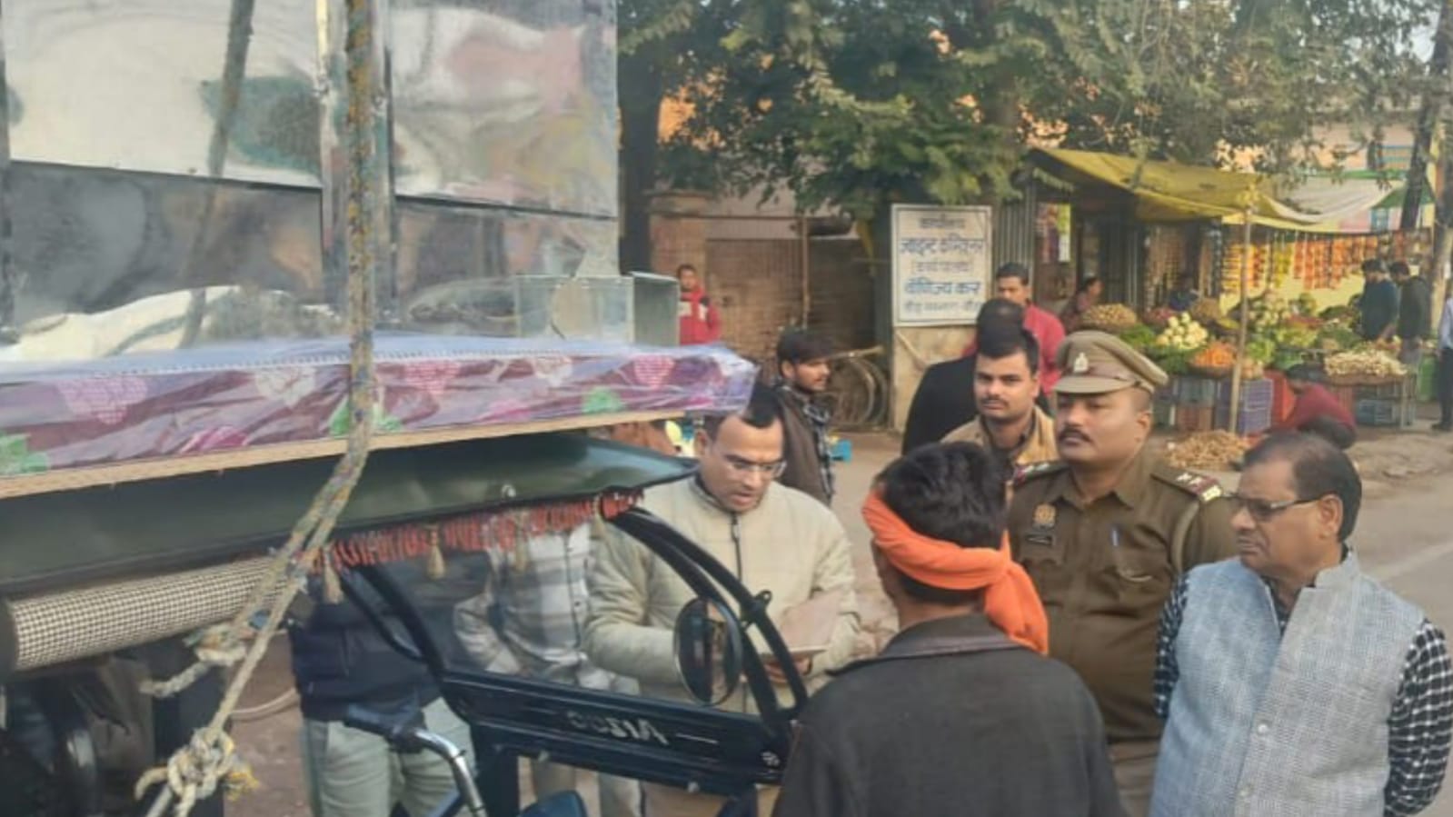 एआरटीओ शंकर सिंह की नियम तोड़ने वालों पर कड़ी नजर: वाहन चालकों को दी चेतावनी