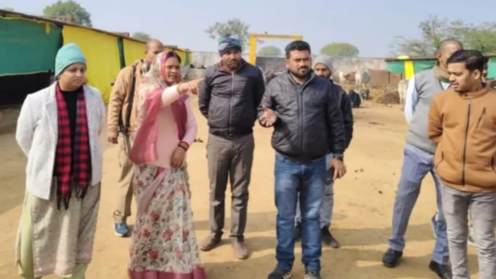 पालिकाध्यक्ष मालती गुप्ता गौसेवा का रचेंगी इतिहास : गौशाला का करा रहीं निर्माण