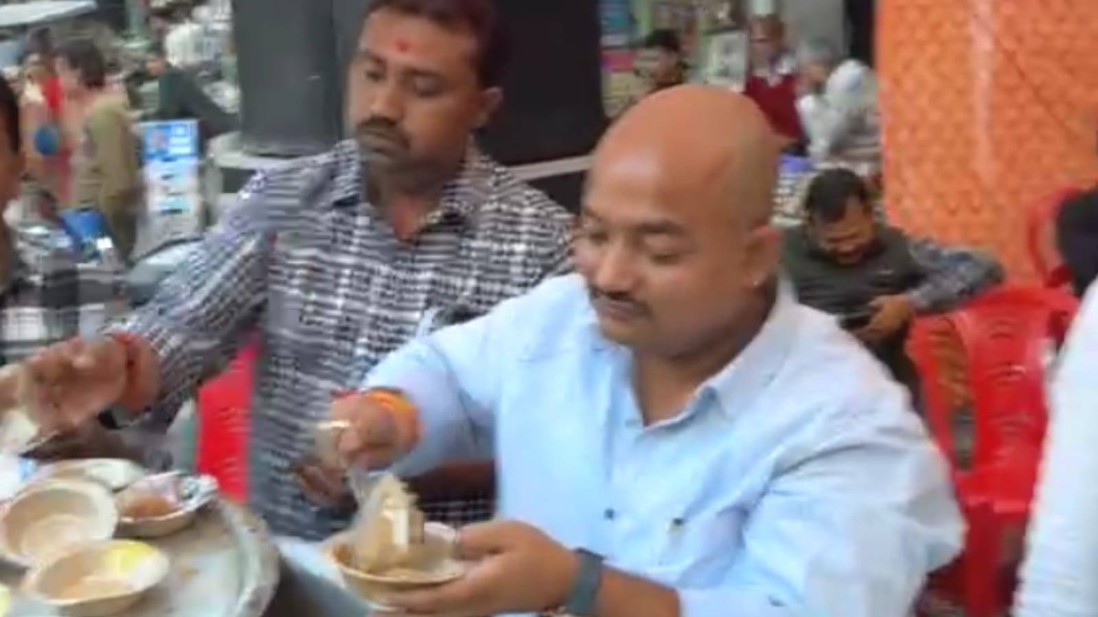 श्रीराम जन्मभूमि की वर्षगांठ पर बांदा में हुआ अद्भुत आयोजन, रामभक्तों ने जताई खुशी