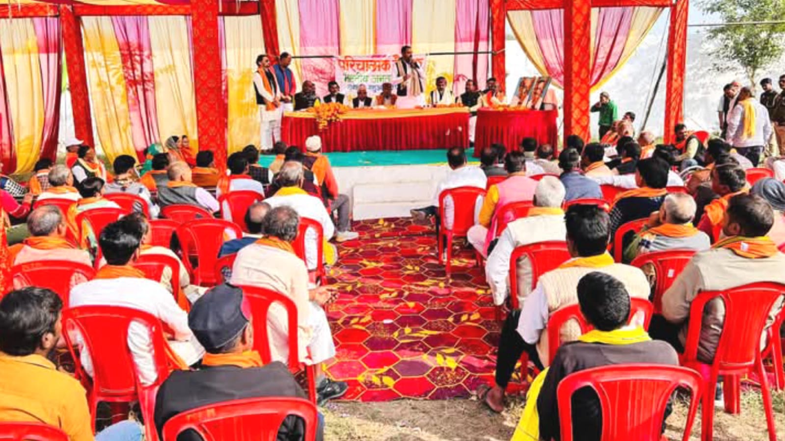 विधायक प्रकाश ने पार्टी जनों को दी नई ऊर्जा: सशक्तिकरण की दिशा में बढ़ा कदम