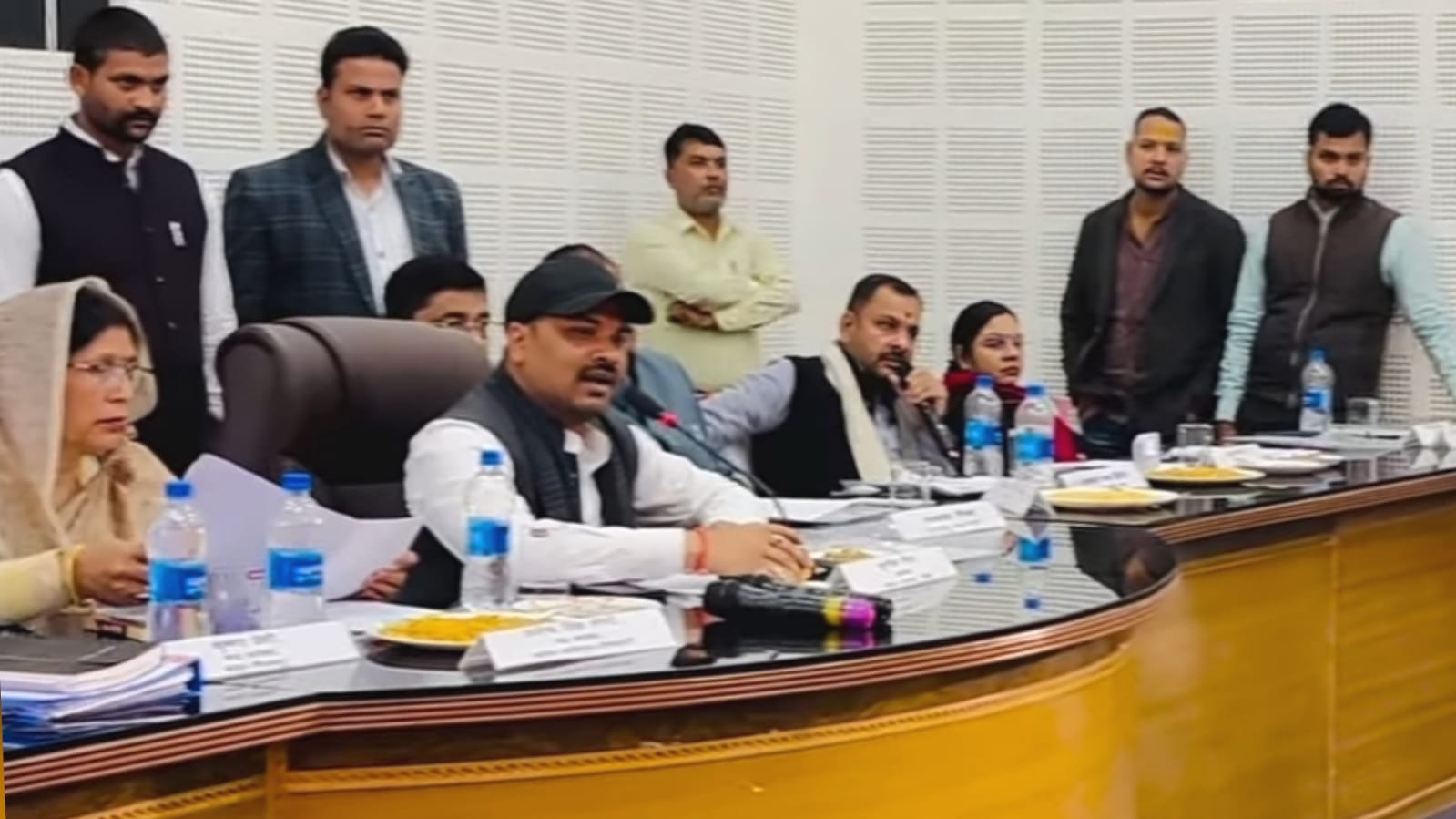 पंचायत अध्यक्ष सुनील बन गए भ्रष्टाचार का "कलंक" ? संघ के बड़े भाई ने दे दी "शह" ?