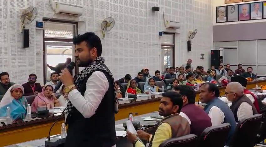 पंचायत अध्यक्ष सुनील के मंसूबे ढेर : आयुक्त नें निरस्त कर दी बजट बैठक की कार्यवाई