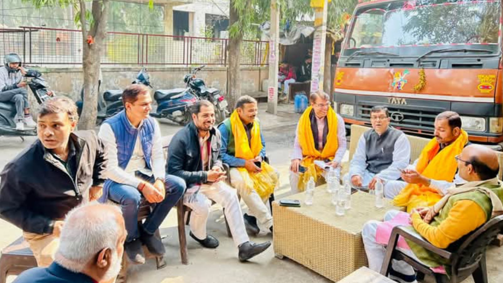 विधायक प्रकाश ने चुनावी रणनीति को दी धार: कार्यकर्ताओं में भरी हुंकार