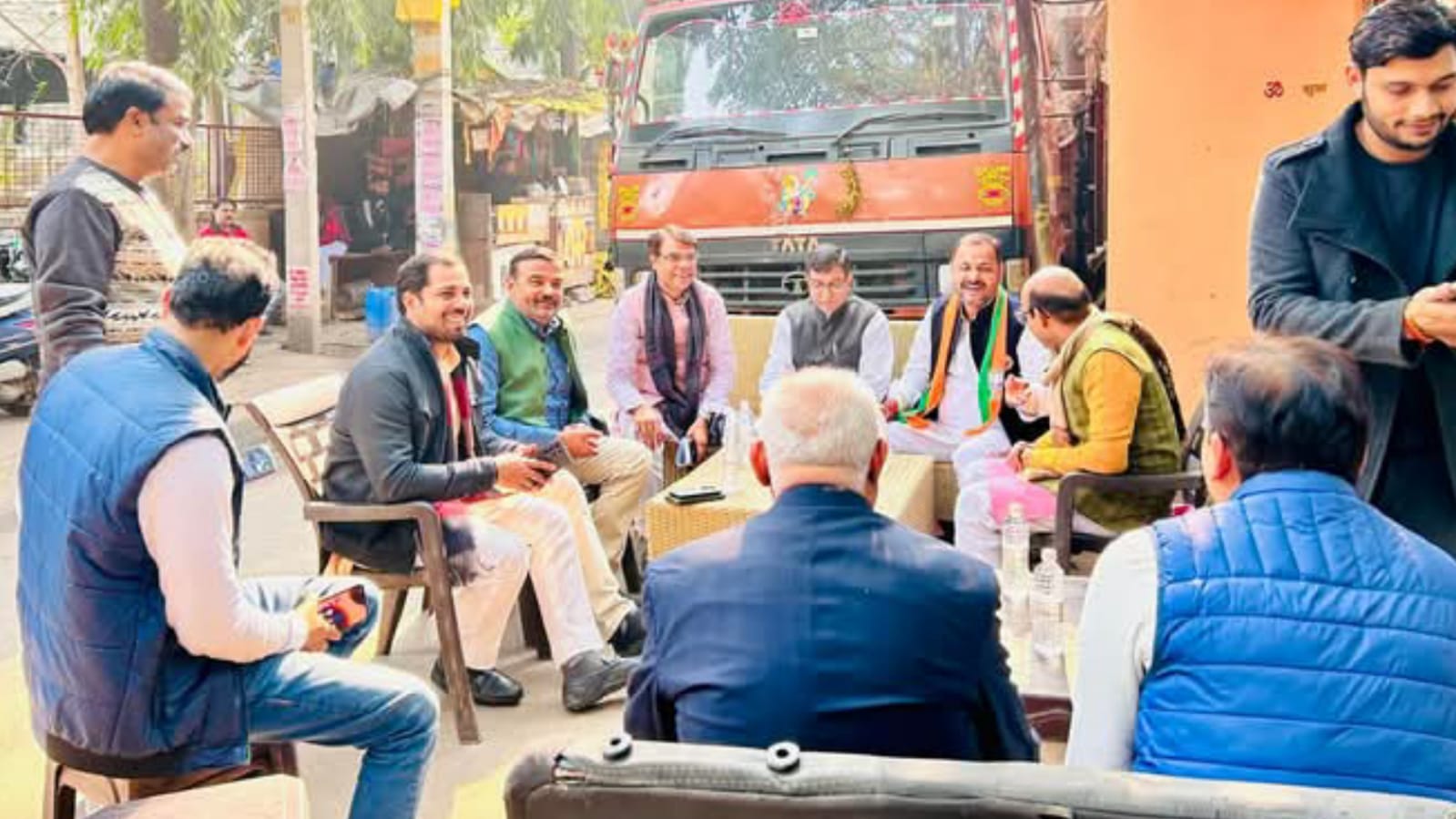 विधायक प्रकाश ने चुनावी रणनीति को दी धार: कार्यकर्ताओं में भरी हुंकार