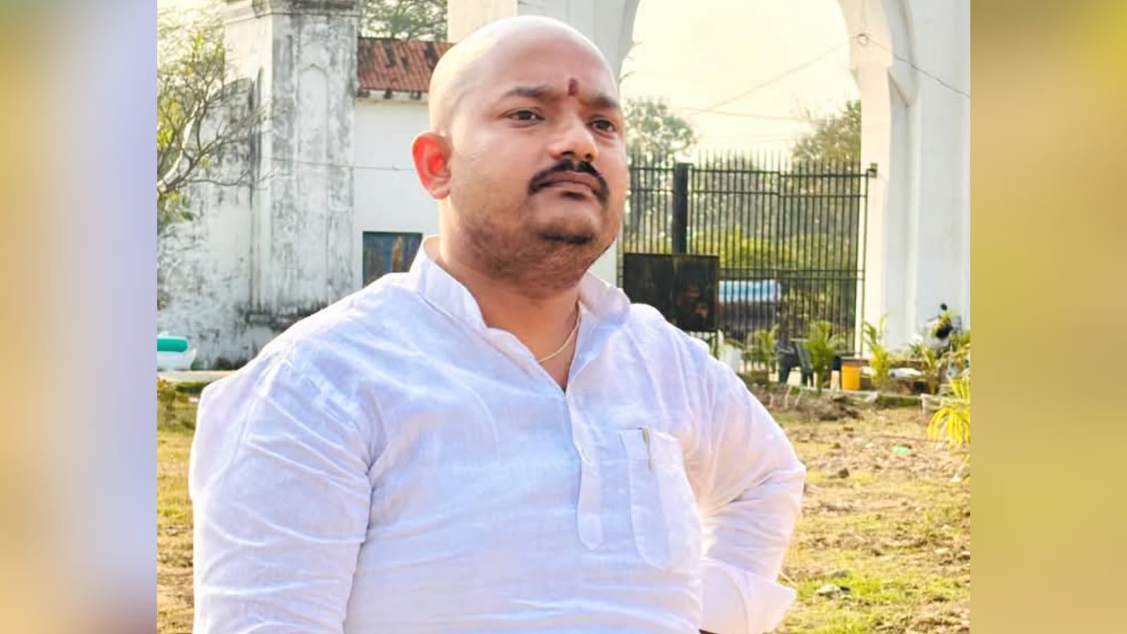 अंकित गुप्ता द्वारा निर्माण कार्य का निरीक्षण : बोले लापरवाही पर होगी कार्रवाई