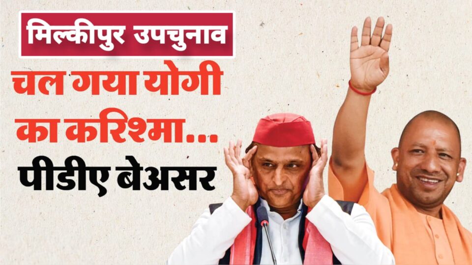 योगी की रणनीति ने किया कमाल: जितने अंतर से लोकसभा हारे, उससे अधिक वोटों से जीता उपचुनाव