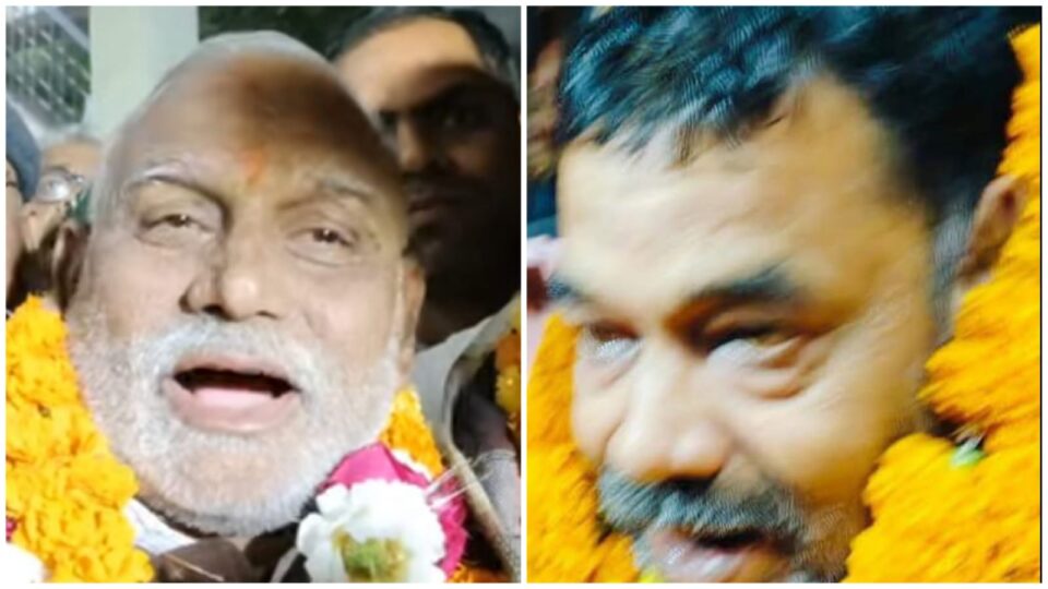 जिला अधिवक्ता संघ चुनाव में द्वारिकेश यादव अध्यक्ष एवं मनोज लाला महामंत्री निर्वाचित