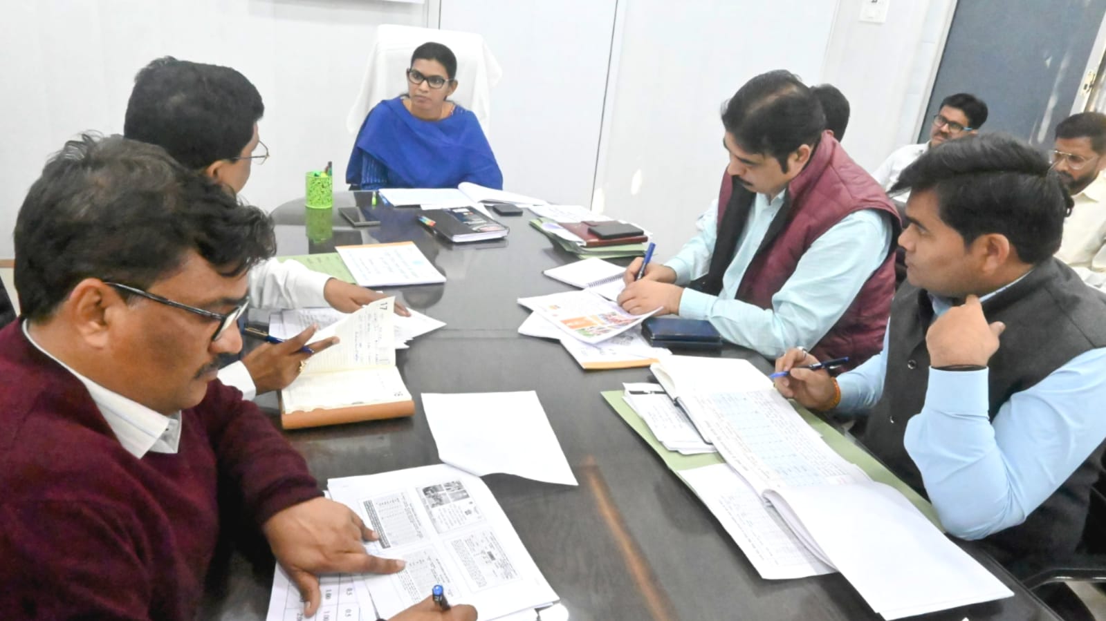 डीएम जे.रीभा का"शिक्षा सुधार" में बड़ा कदम : कायाकल्प योजना की रफ्तार होगी तेज