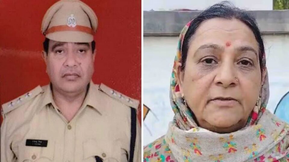 बिकरू कांड में शहीद सीओ की "संपत्ति" पर विवाद : पत्नी ने बांदा पुलिस से "न्याय" की गुहार