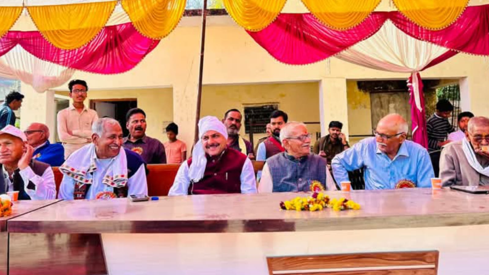 विधायक प्रकाश ने खिलाड़ियों को किया प्रेरित: बोले- युवाओं का संवारेंगा भविष्य