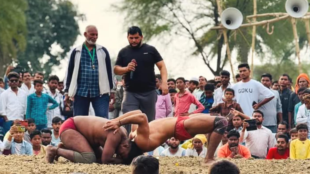 विधायक प्रकाश द्वारा "दंगल" का उद्घाटन: कहा- शारीरिक व मानसिक ताकत का "संगम"