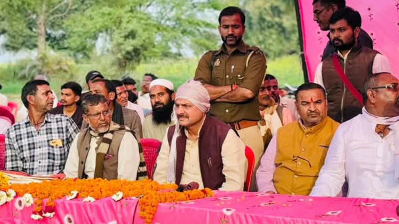 विधायक प्रकाश द्वारा "दंगल" का उद्घाटन: कहा- शारीरिक व मानसिक ताकत का "संगम"