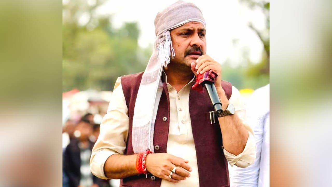 विधायक प्रकाश द्वारा "दंगल" का उद्घाटन: कहा- शारीरिक व मानसिक ताकत का "संगम"