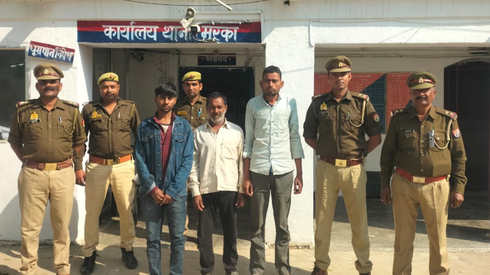 सीओ सौरभ सिंह बने फरिश्ता: मासूम को सकुशल बचाया, तीन अपहरणकर्ता गिरफ्तार