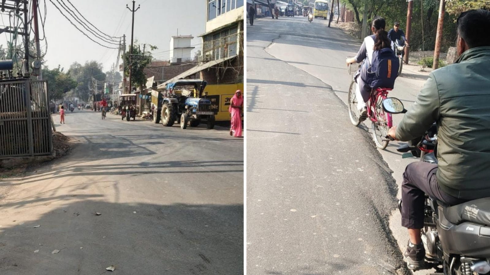 साढ़े सात करोड़ का प्रोजेक्ट : चौड़ीकरण में लापरवाही, जिम्मेदार कौन ?