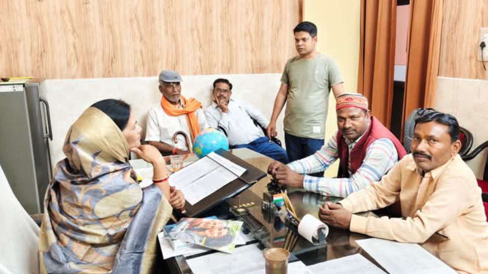 पालिका अध्यक्ष मालती का "जनता" से संवाद: अधिकारियों को दिए त्वरित समाधान के आदेश