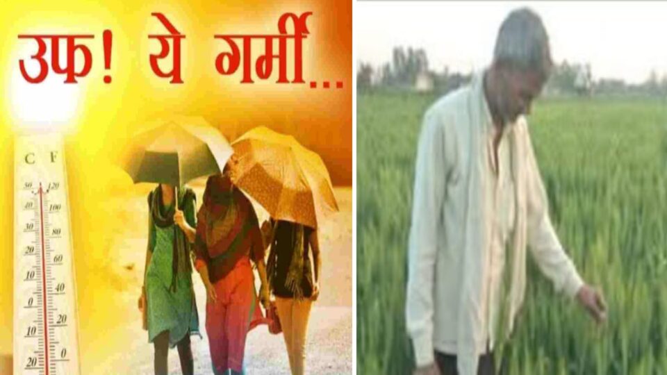 बांदा में गर्मी ने 52 साल का रिकॉर्ड तोड़ा, इंसान के अलावा फसल, जानवर पर भी खतरा !