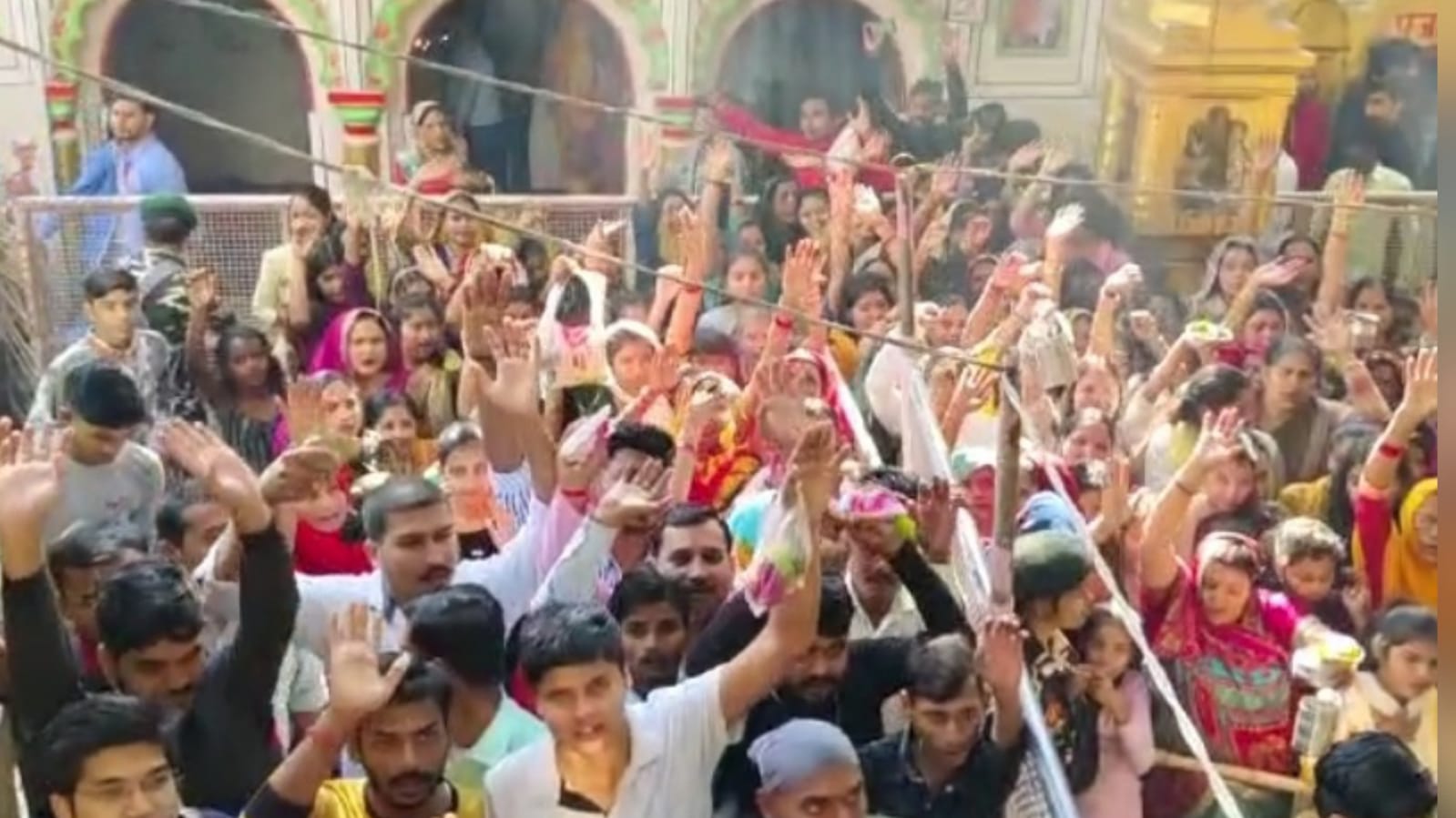 महाशिवरात्रि : हर-हर महादेव के जयकारों से गूंजेशिवालय, वामदेव शिव मंदिर में उमड़ी भीड़