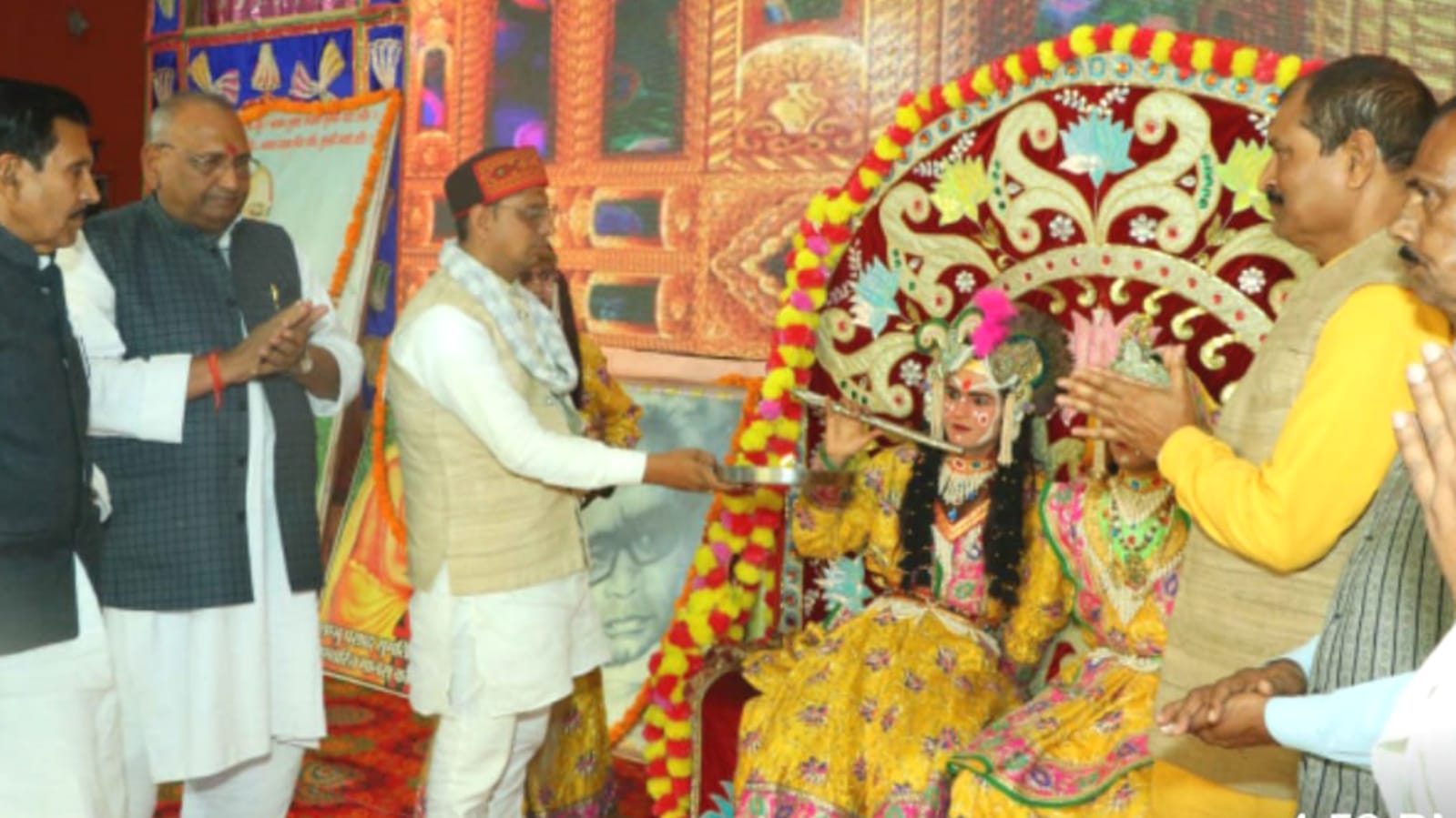 रामायण मेले में संस्कृति और भक्ति का संगम: विद्वानों ने किया रामकथा का गूढ़ विश्लेषण