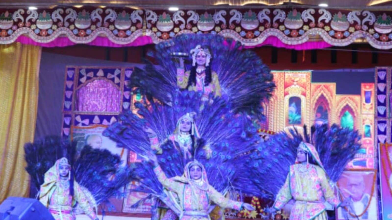 रामायण मेले में सांस्कृतिक कार्यक्रमों का आयोजन: भक्ति और कला का अद्भुत संगम