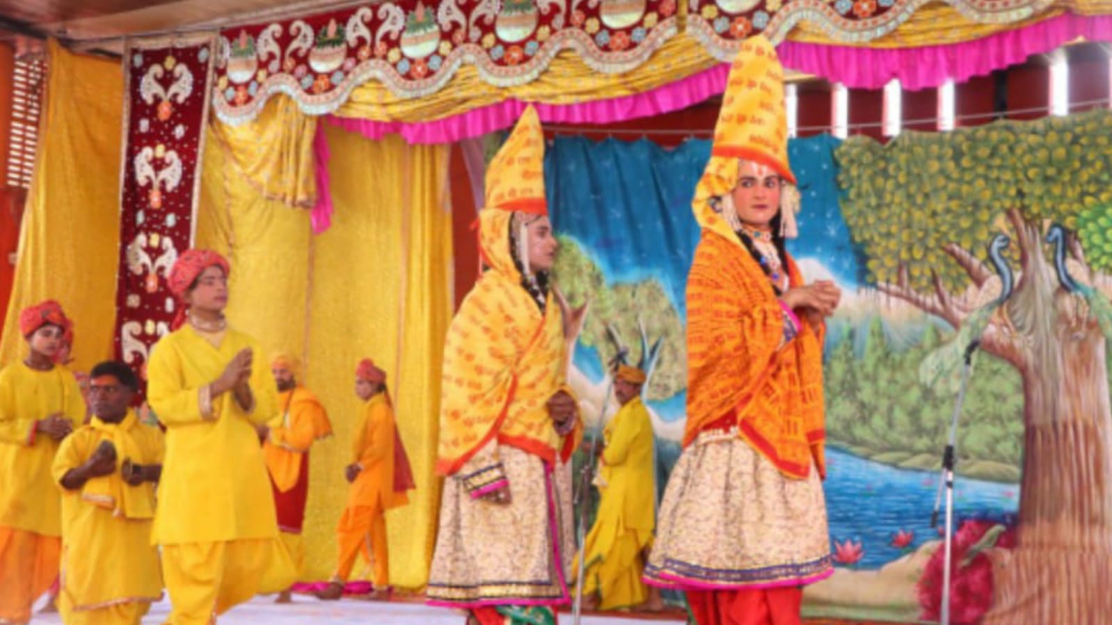 रामायण मेले में सांस्कृतिक कार्यक्रमों का आयोजन: भक्ति और कला का अद्भुत संगम