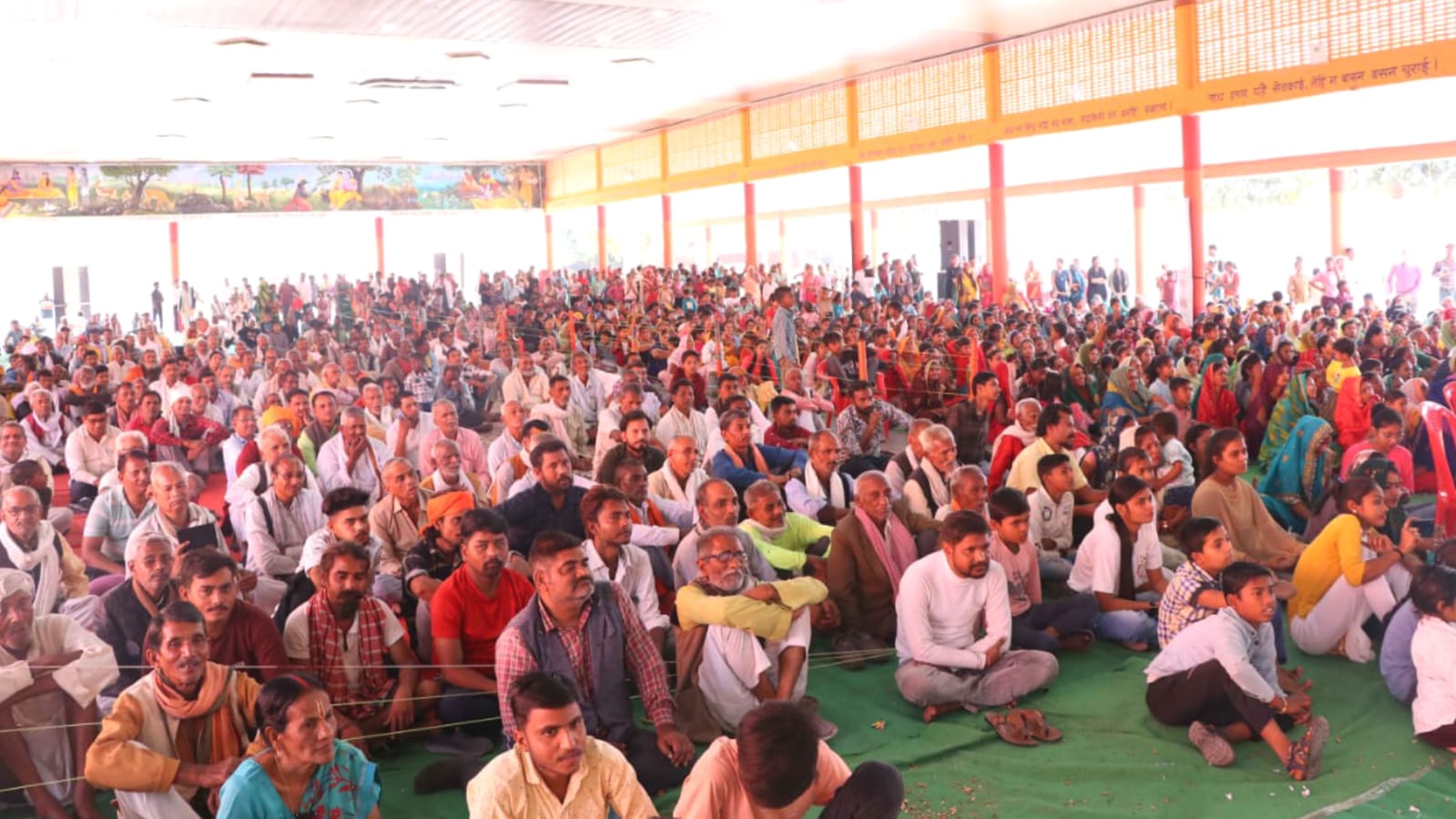 चित्रकूट रामायण मेला में प्रवचनों की गूंज: जटायु चरित्र पर हुई व्याख्या