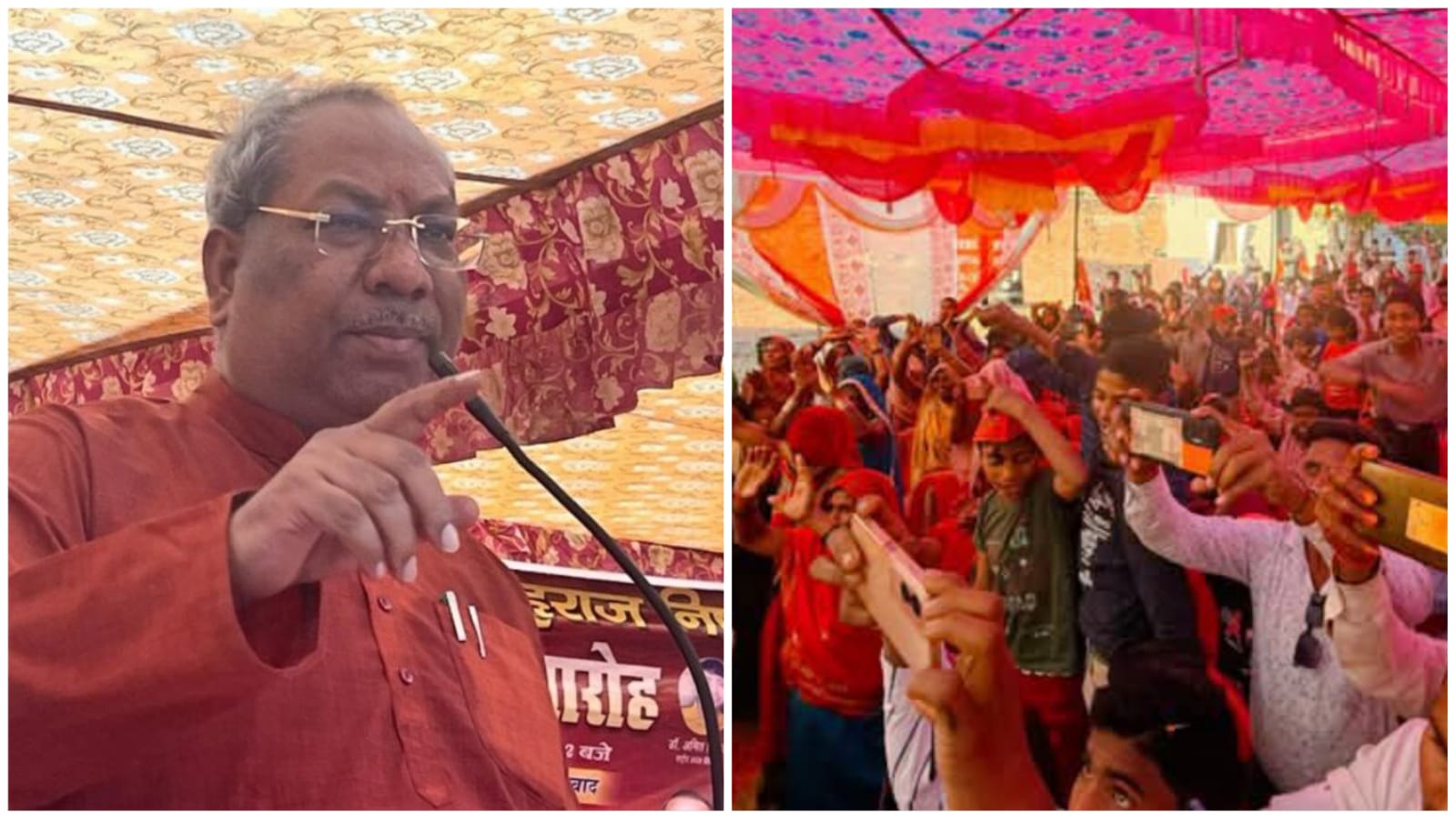 बांदा में मंत्री संजय की संवैधानिक रथ यात्रा: निषाद समाज के अपमान पर उठाया सवाल