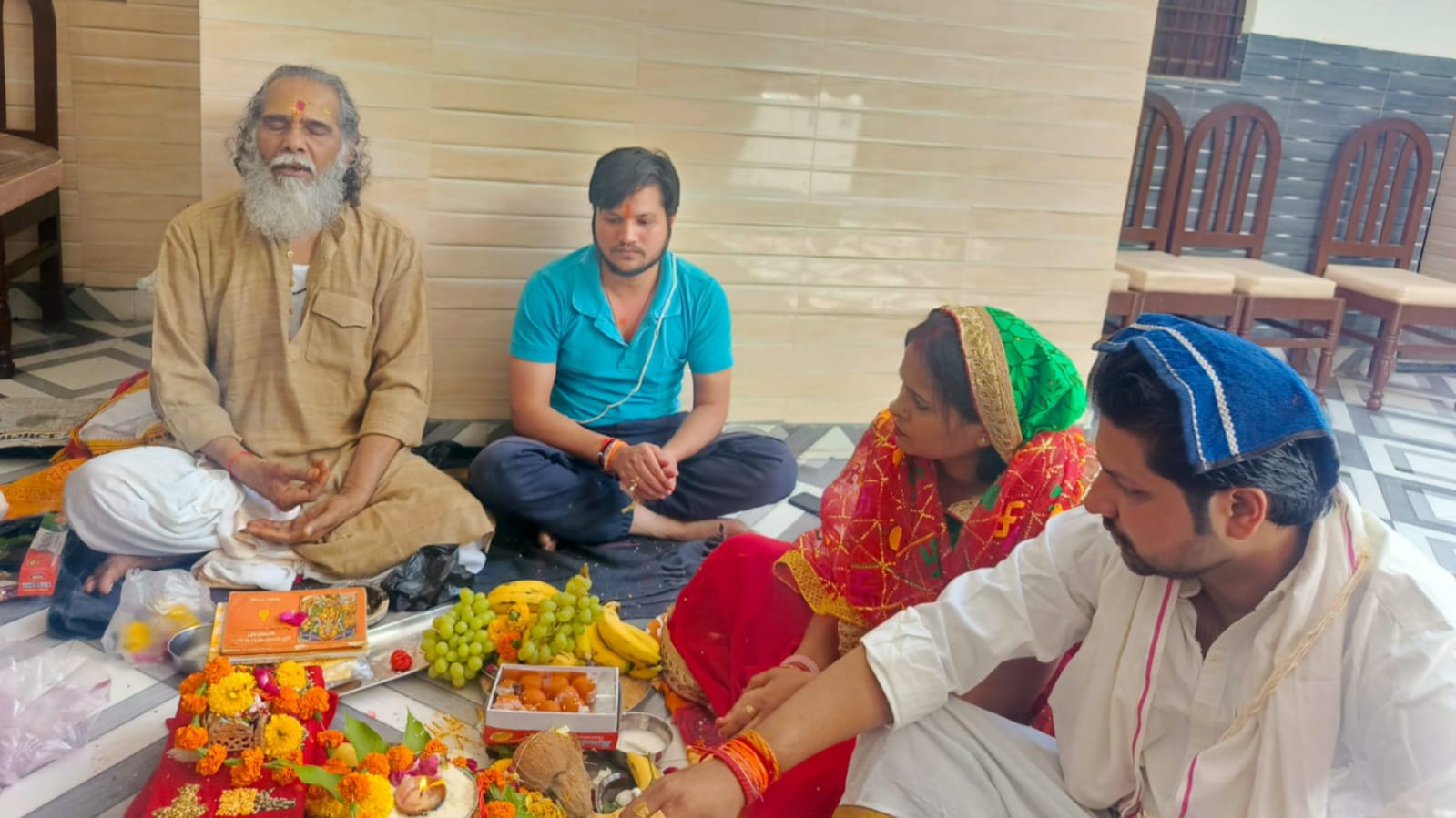 सत्य ही नारायण एवं जीवन का सार है : पंडित श्रवण कुमार
