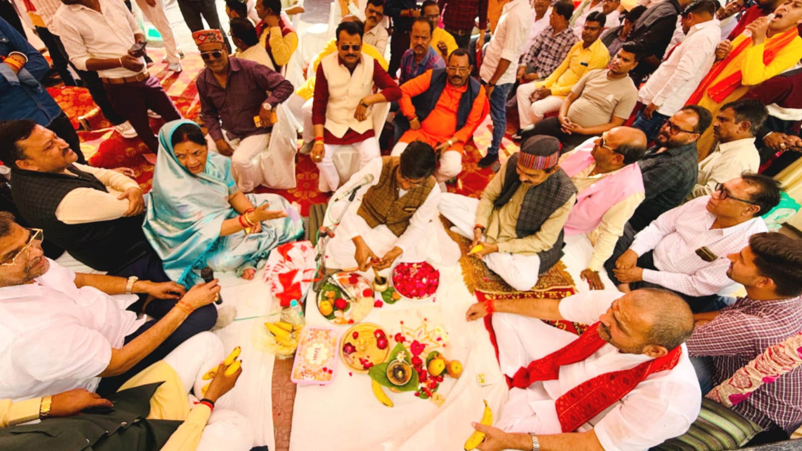 विधायक प्रकाश बन गये विकास पुंज: सड़क चौड़ीकरण परियोजना का किया भूमि पूजन