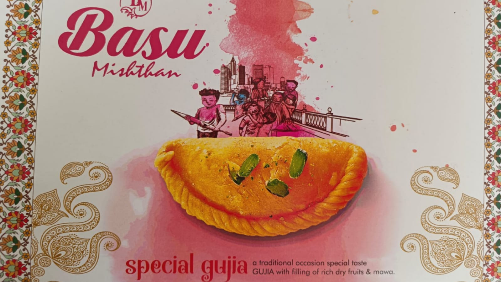 बासू मिष्ठान की "गुझिया" बनी होली का स्वादिष्ट आकर्षण: डिमांड में हुआ इजाफा