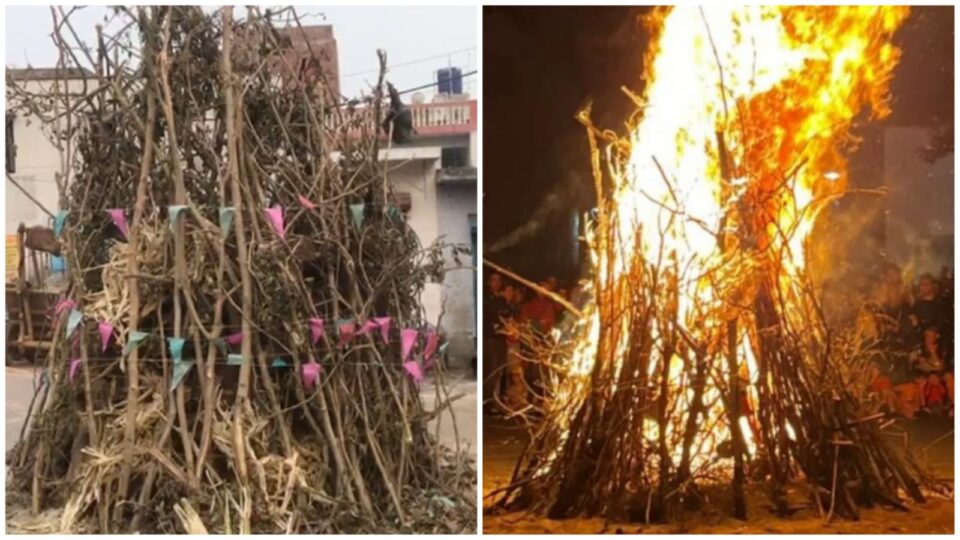 होलिका दहन के साथ ही मस्त हो गई होरियारों की टोलियां