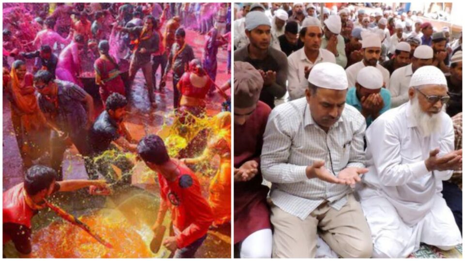 बांदा में सौहार्द्र की मिसाल: शांतिपूर्ण माहौल में मनी होली और अदा हुई जुमे की नमाज