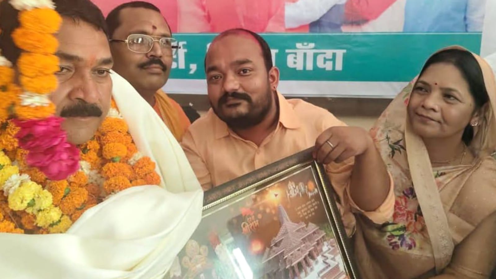 भाजपा जिलाध्यक्ष पद पर जमीनी नेता कल्लू सिंह राजपूत की ताजपोशी: जश्न का माहौल