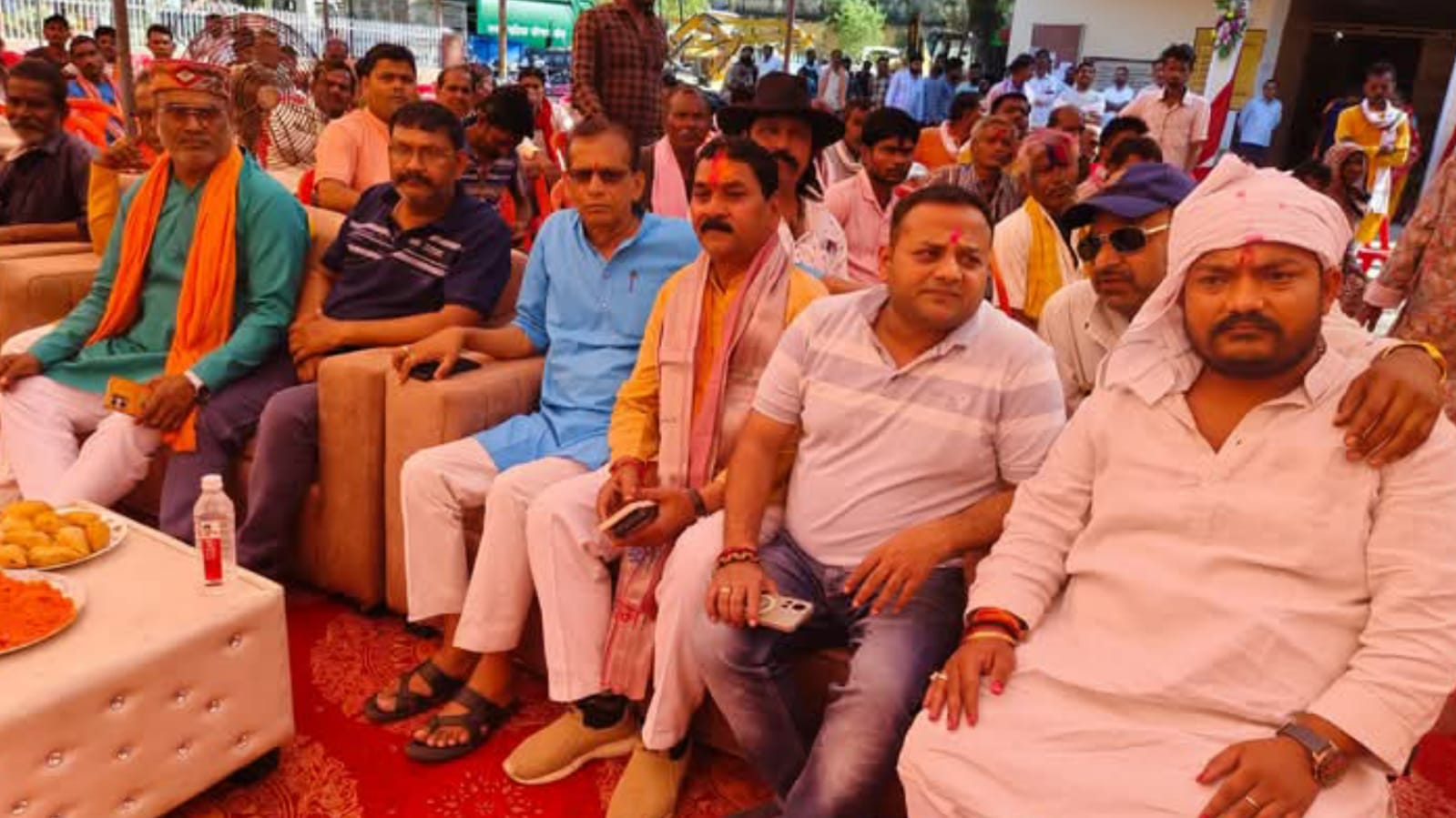 पालिका का होली मिलन बना ऐतिहासिक: गीत और सम्मान के संग उल्लास
