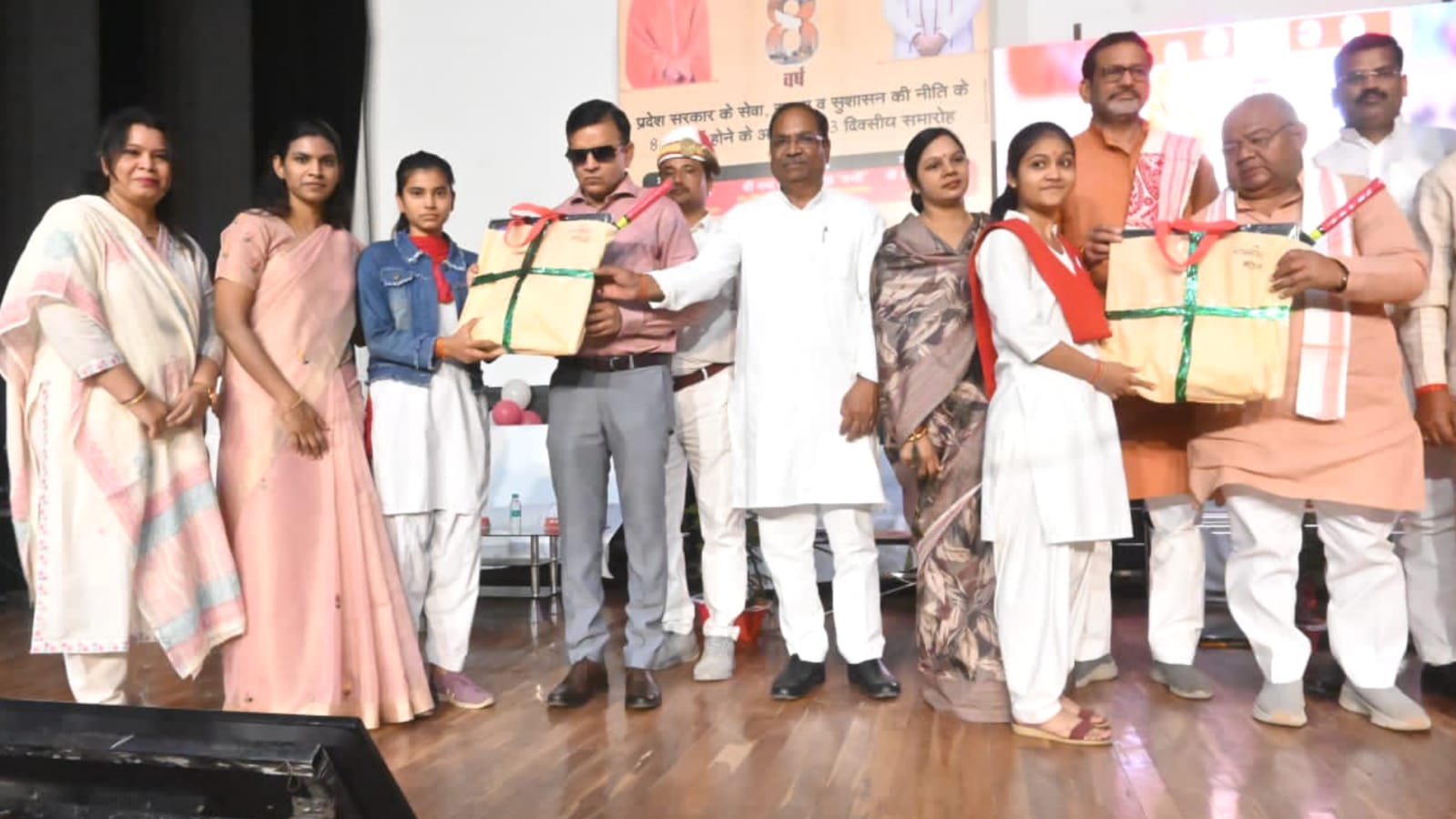 प्रदेश सरकार की उपलब्धियों की तीन दिवसीय कार्यशाला में गुणगान कर दिया पैगाम