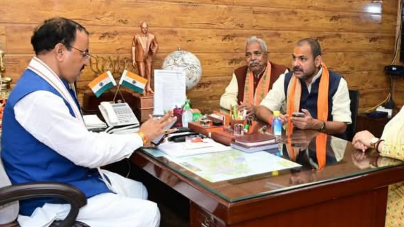बबेरू विधान सभा : भाजपा के पूर्व विधायक भरने लगे चुनावी चौकड़ी