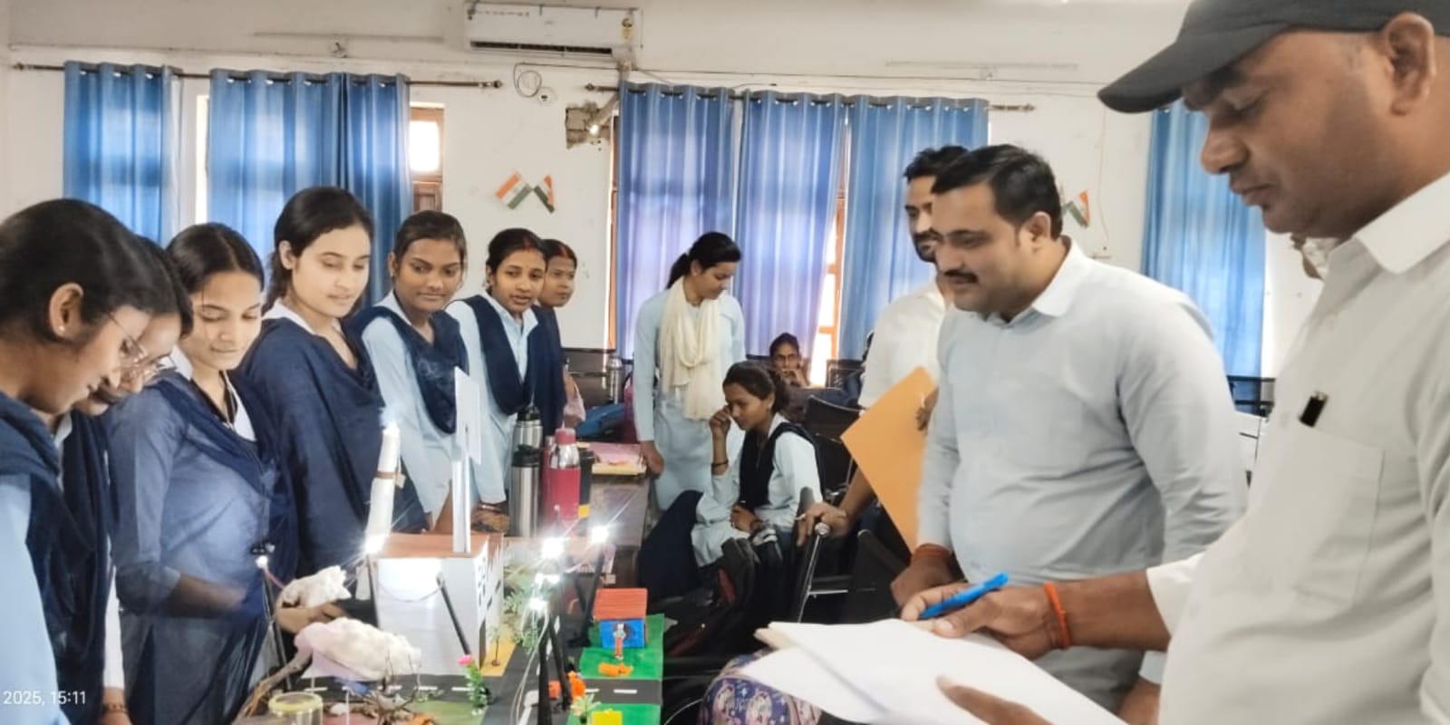 विज्ञान प्रदर्शनी में डीएलएड प्रशिक्षुओं का जलवा: उत्कृष्ट मॉडल्स को मिले पुरस्कार