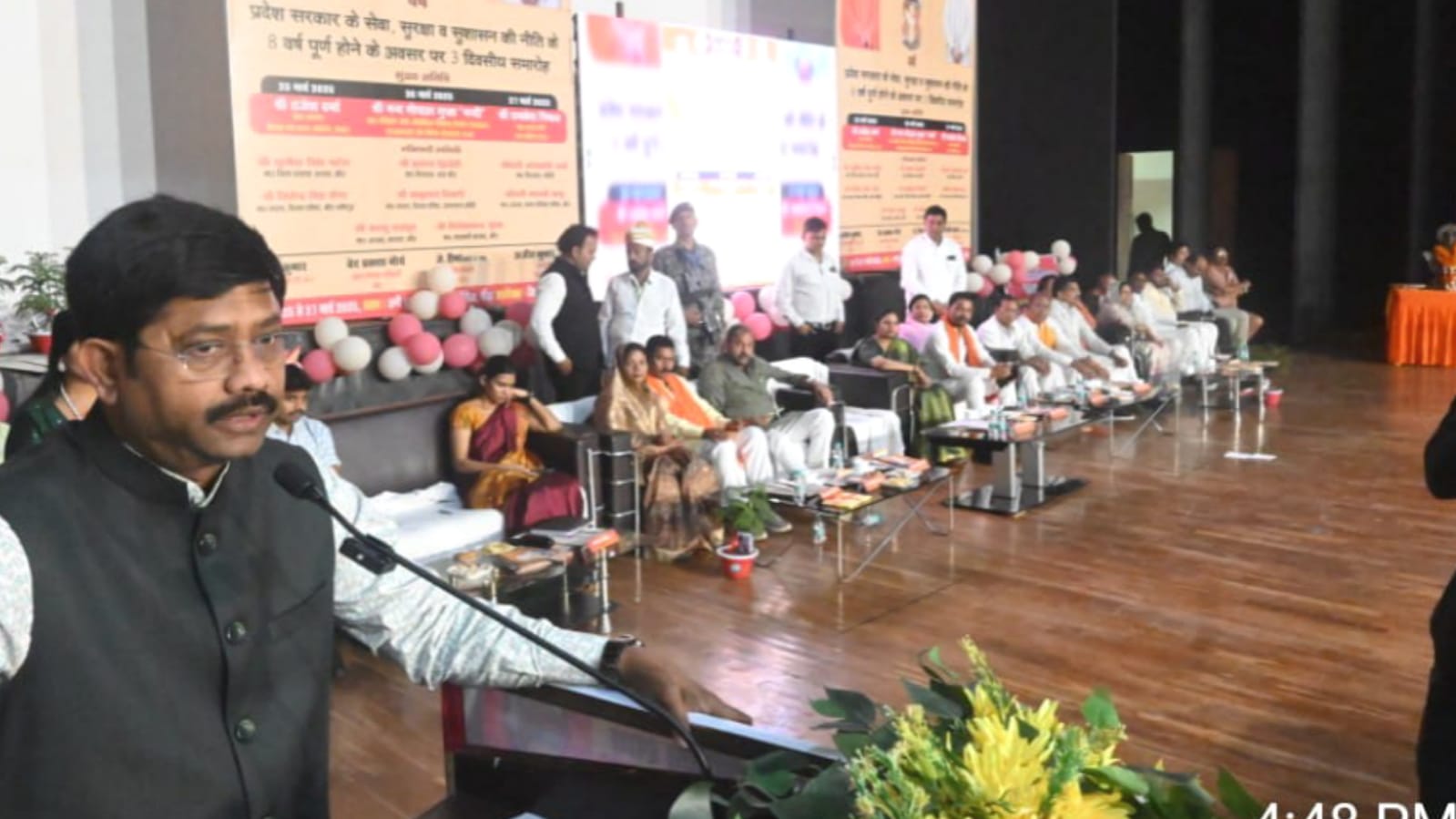 मंत्री नंदी नें कहा भाजपा शासन काल में विकास छू रही नई ऊंचाइयां