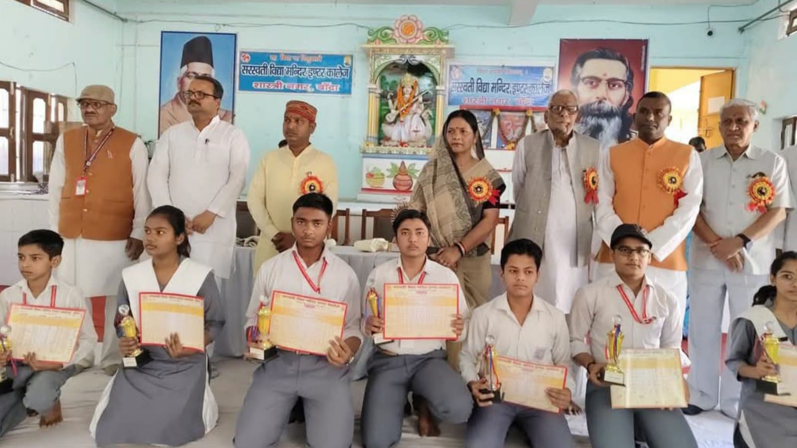 पालिका अध्यक्ष मालती बोली: पढ़ोगे लिखोगे बनोगे महान, ज्ञान ही चढ़ायेगा परवान