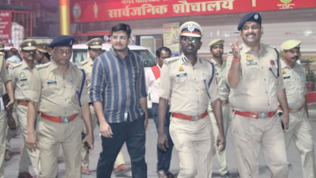 धार्मिक पर्वों को लेकर पुलिस प्रशासन अलर्ट: संवेदनशील इलाकों पर विशेष नजर