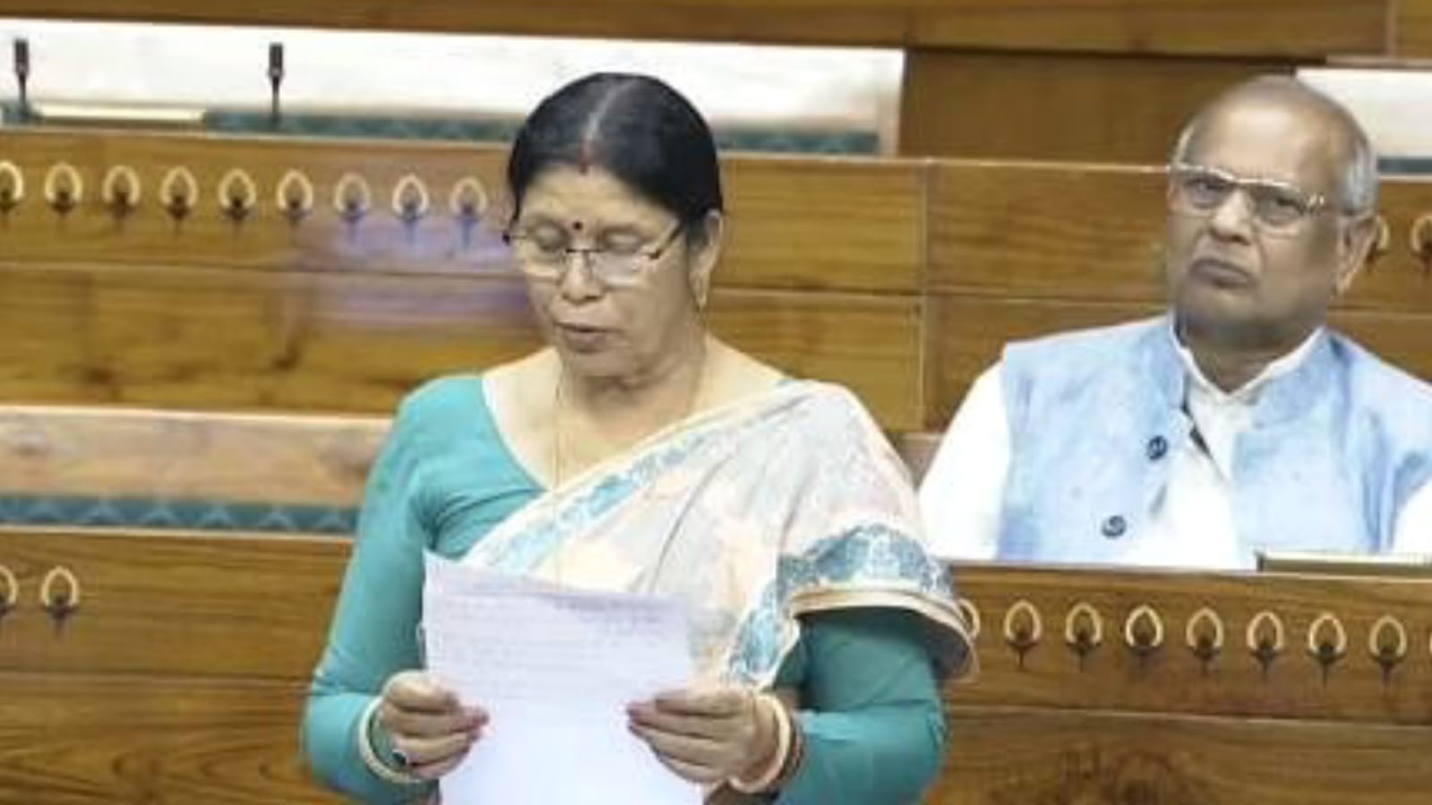 सांसद ने लोकसभा में उठाई "फोरलेन" सड़क की मांग: बुंदेलखंड की जनता का गूंजा दर्द
