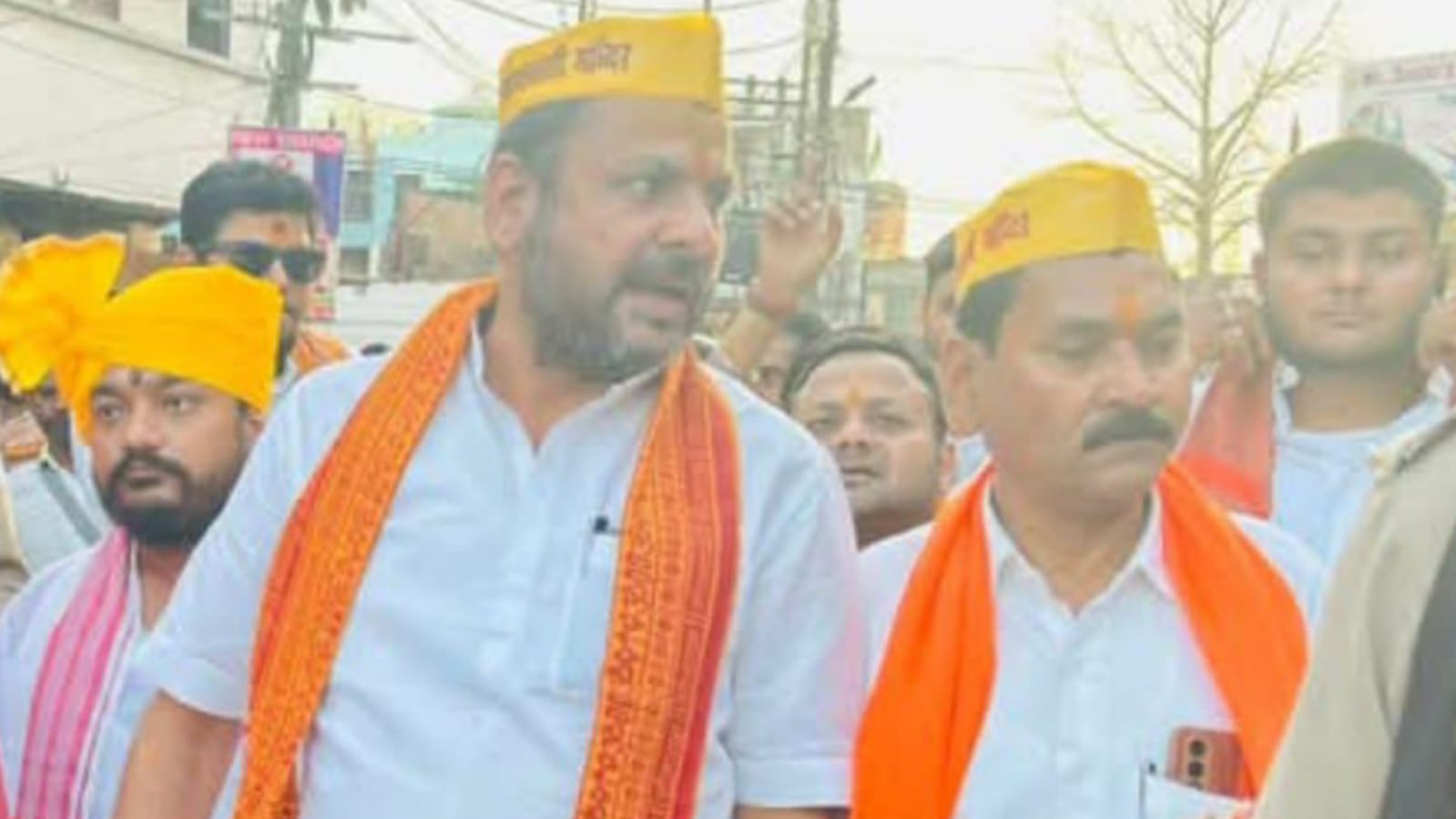 श्रीराम के जयघोष से गूंजा बांदा: भव्य शोभा यात्रा में उमड़ा आस्था का सैलाब