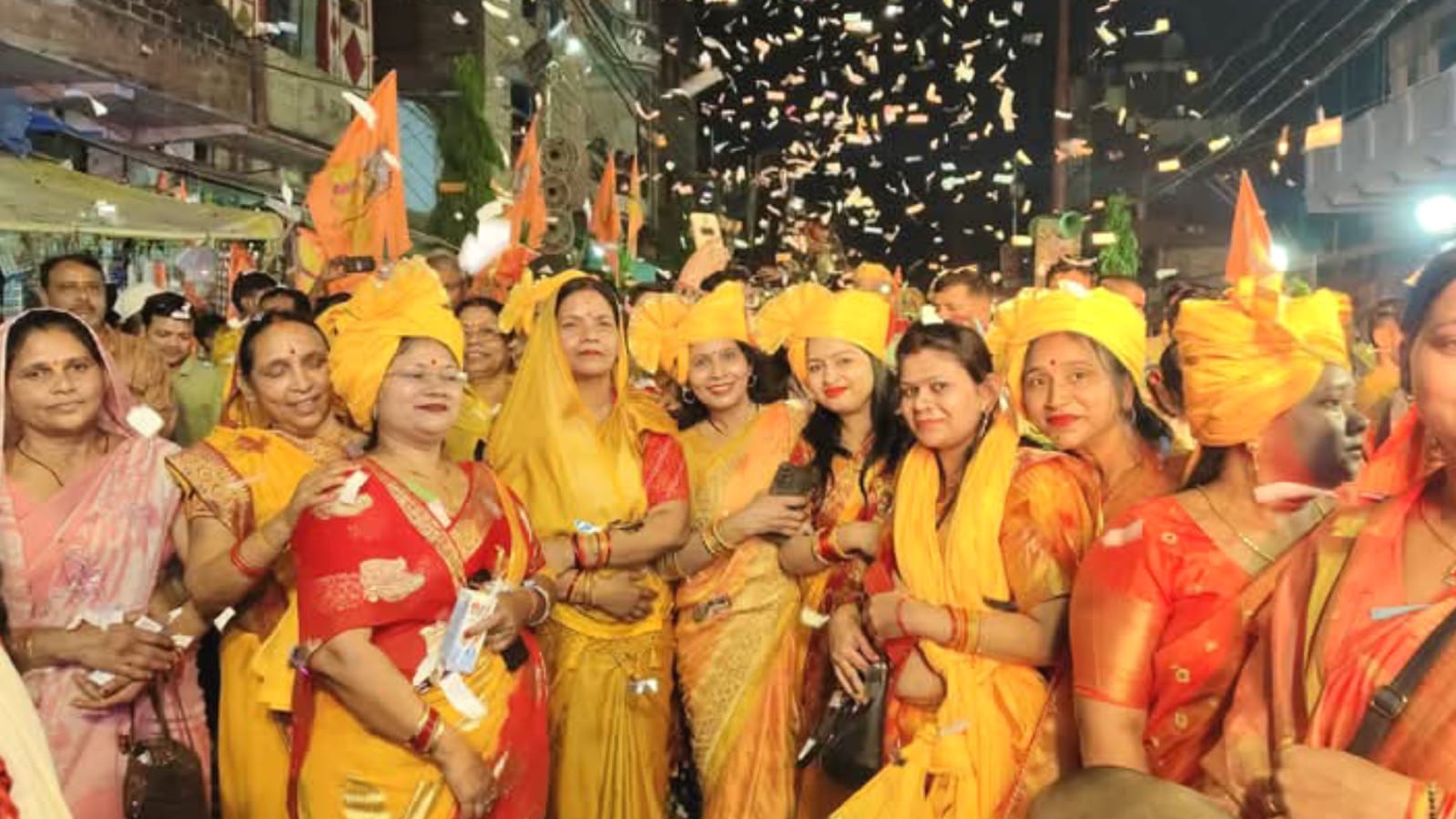 श्रीराम के जयघोष से गूंजा बांदा: भव्य शोभा यात्रा में उमड़ा आस्था का सैलाब