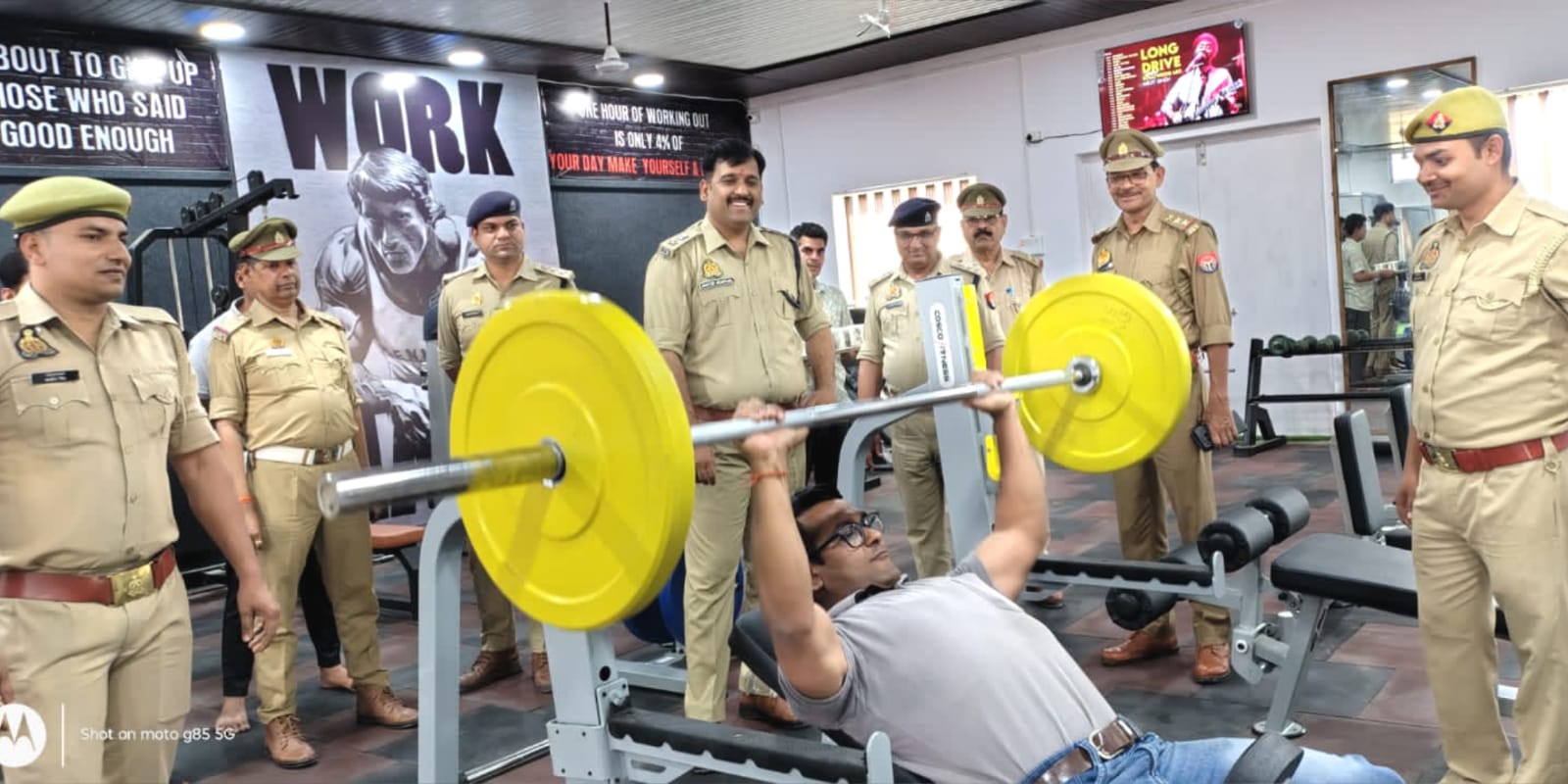 बांदा पुलिस को मिला नया "हाईटेक जिम": एसपी अंकुर बोले- "फिट पुलिस ही बेहतर पुलिस"