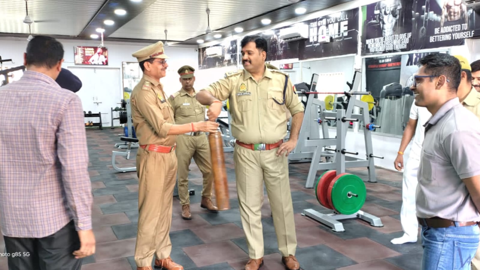 बांदा पुलिस को मिला नया "हाईटेक जिम": एसपी अंकुर बोले- "फिट पुलिस ही बेहतर पुलिस"