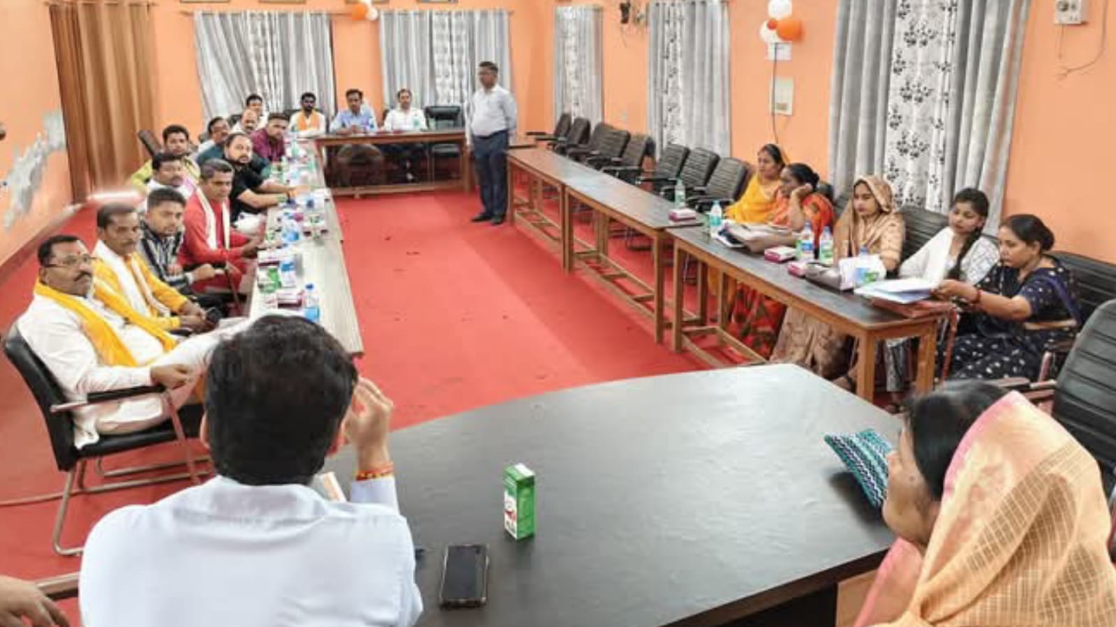 पालिकाध्यक्ष मालती द्वारा 'नगर विकास' को नई रफ्तार: बोर्ड में सभी प्रस्ताव सर्वसम्मति से पास
